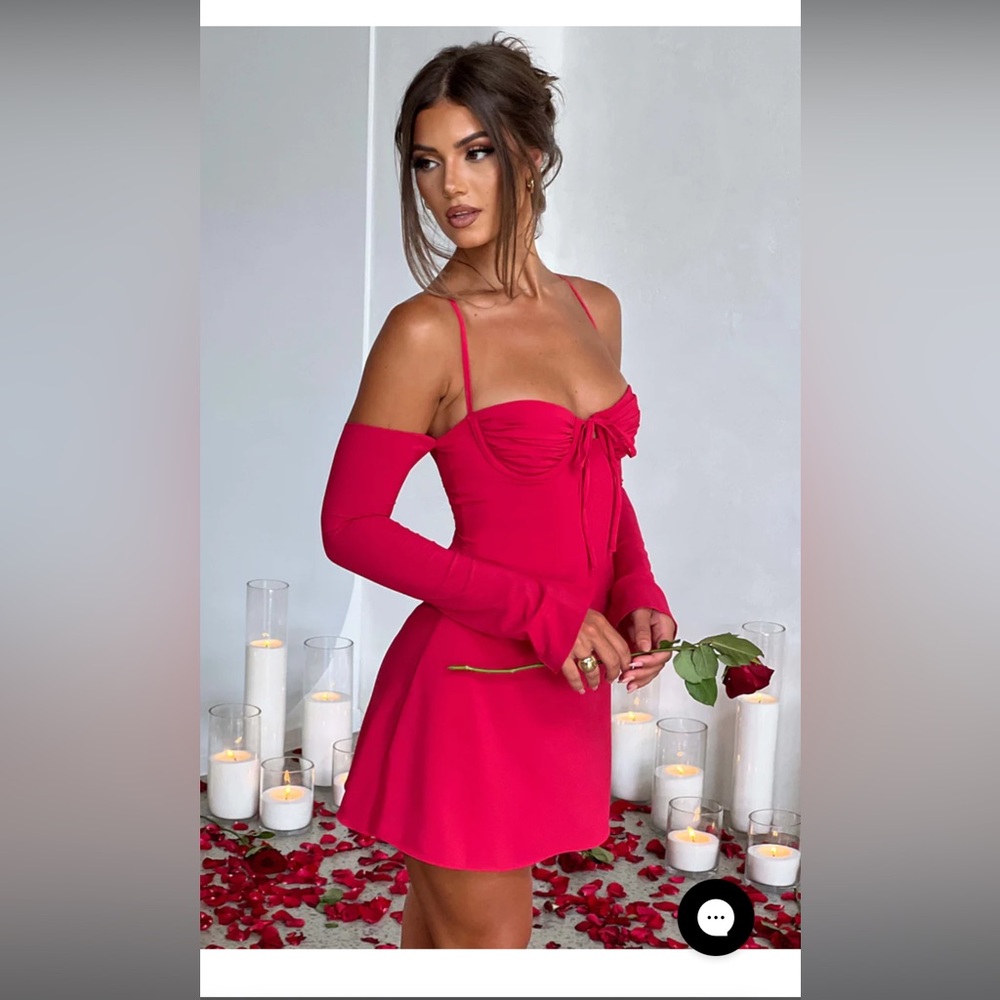 BABYBOO FIONA DRESS LACE UP BACK NWT